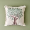 Olive Tree Cushion Cover