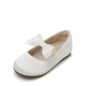DREAM PAIRS Girls Bow Ballerina Flats