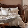 Natural 100% Linen Extra Deep Fitted Sheet - 40cm Depth