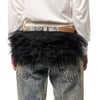 BLACK TULLE BELT - M