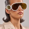 AKIRA Feelin Golden Sunglasses