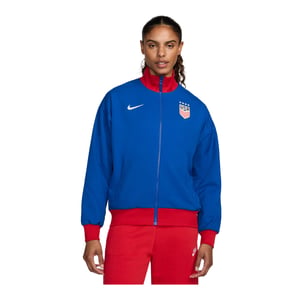 Women's Nike USWNT Strike Anthem Royal Full-Zip Jacket / L