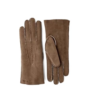 Hestra Womens Bernadette Gloves Brown