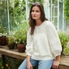 Dawn Blouse in Off White