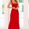 Mansion Party Maxi Dress Red