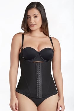 Open Bust Vest for Women Sculpting - Black / 2XL