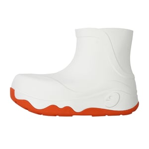 Bright White Navarra Boots Women - 10/10.5