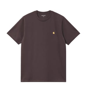 Carhartt WIP S/S Chase T-Shirt Shale / Gold