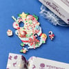 Christmas Cupcake - Cracker Whimsies