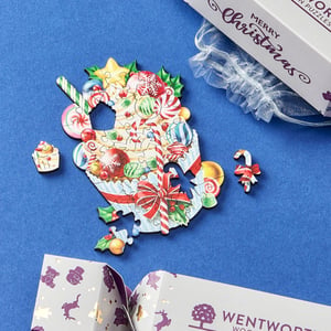 Christmas Cupcake - Cracker Whimsies