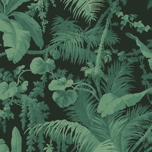 PAMPAS Wallpaper - Noir