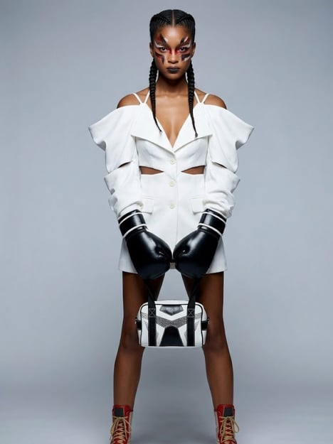 HUDSON Deconstructed Cut-Out Blazer | BYMANYC ® New York High Fashion