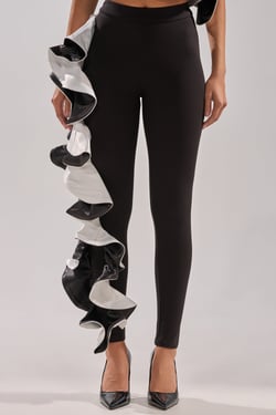 AKIRA Classy And Fab Fashion Pants | Black | Size XL