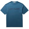 Left Hand Tee Mid Blue