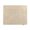 Plain Fleck - Beige Washable Doormat - 80x100cm