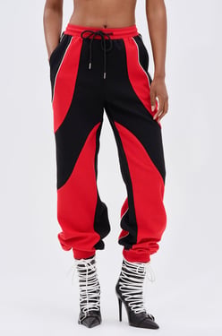 AKIRA Let It Happen Jogger Pants | Black | Size 1X