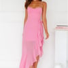 Iconic Night Out Maxi Dress Pink