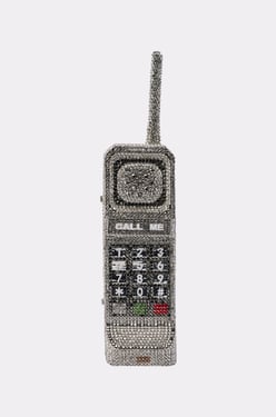 AKIRA Call Me Bling Clutch