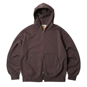 Frizmworks OG Bocaci Heavyweight Hood Zipup Parka Cocoa