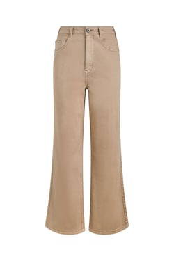 Weird Fish Cora Wide Leg Jean Mocha Size 10