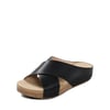DREAM PAIRS Platform Criss Cross Flat Sandals