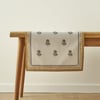 Indian Cotton Table Runner