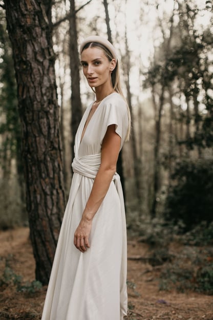 INFINITY MAXI DRESS LUXURY