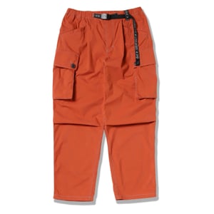 Gramicci x And Wander Military Wide Pant Red