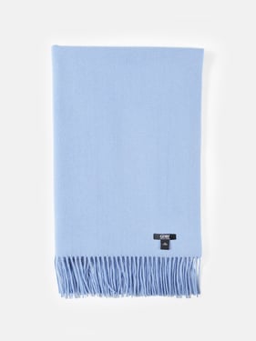 Oversized Cashmere Woven Scarf - 200x70cm / english manor / AW11-1370/0000