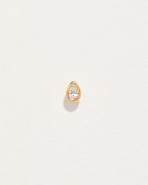 Raindrop Stud