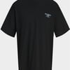 Jack & Jones Sanremo Back Print Tee - Black - L