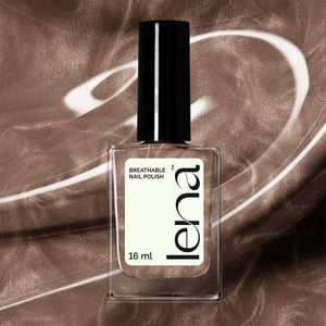 LENA Breathable & Water-Permeable Halal Nail Polish - Desert Heat - LE211