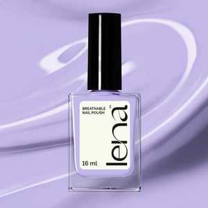 LENA Breathable & Water-Permeable Halal Nail Polish - Princess Parking Only - LE345