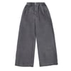 Kappy Two Tuck Wide Kation Pants Gray