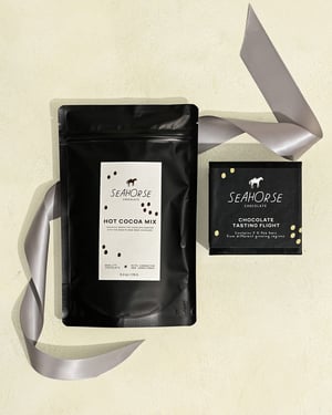 Sipping & Sampling Chocolate Gift Set