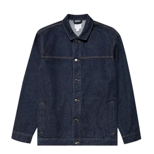 Sunspel Denim Jacket Denim Rinse Wash