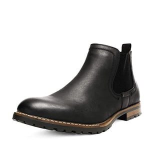 DREAM PAIRS Men s Comfortable Chelsea Ankle Boots