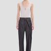Victoria Beckham Split Tank Top In Magnesium - Size XS UK
