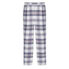 Obey Womens Max Plaid Pants Unbleached Multi