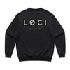 CØRE SWEATER - BLACK - XL