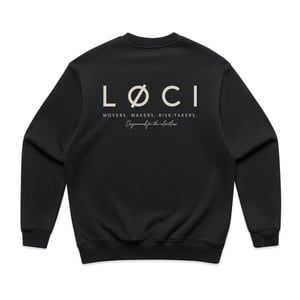 CØRE SWEATER - BLACK - XL