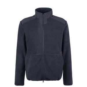 Barbour Country Fleece Jacket Navy