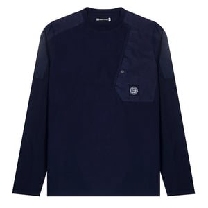 ST95 L/S Seasonal Tee Navy