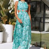 Got A Callback Midi Dress Green