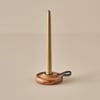 Carlo Wooden Candle Holder