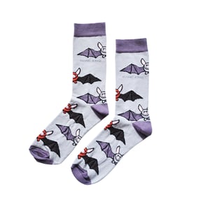 Save the Bats Bamboo Socks | UK Adult 4-7