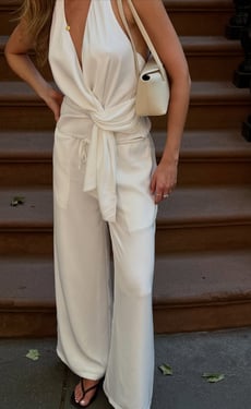 Belinda Top (White) - US 8