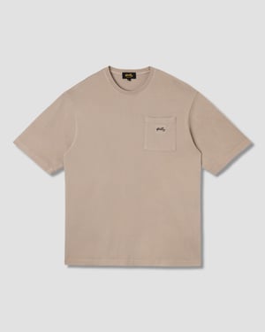 Patch Pocket Tee (Eucalyptus) - XXL