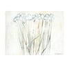 Winter Bloom Horizontal Art Print