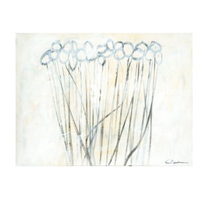 Winter Bloom Horizontal Art Print